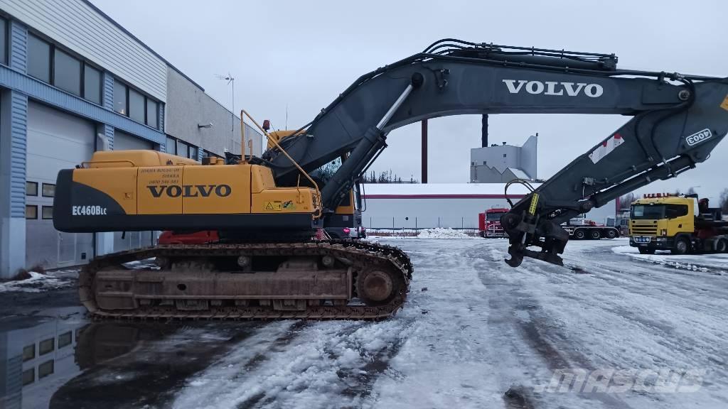 Volvo 460 BLC Pásová rýpadla