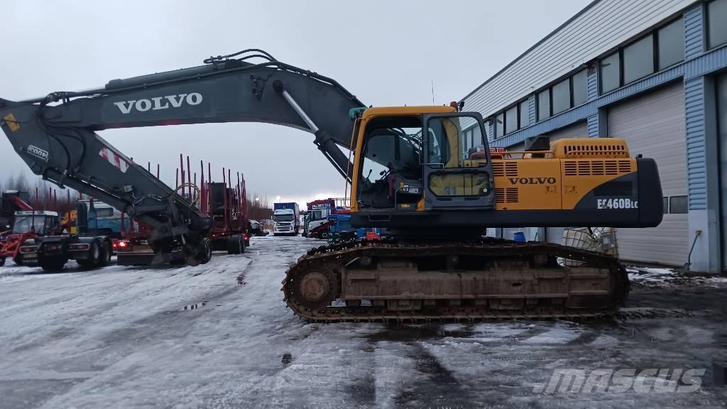 Volvo 460 BLC Pásová rýpadla