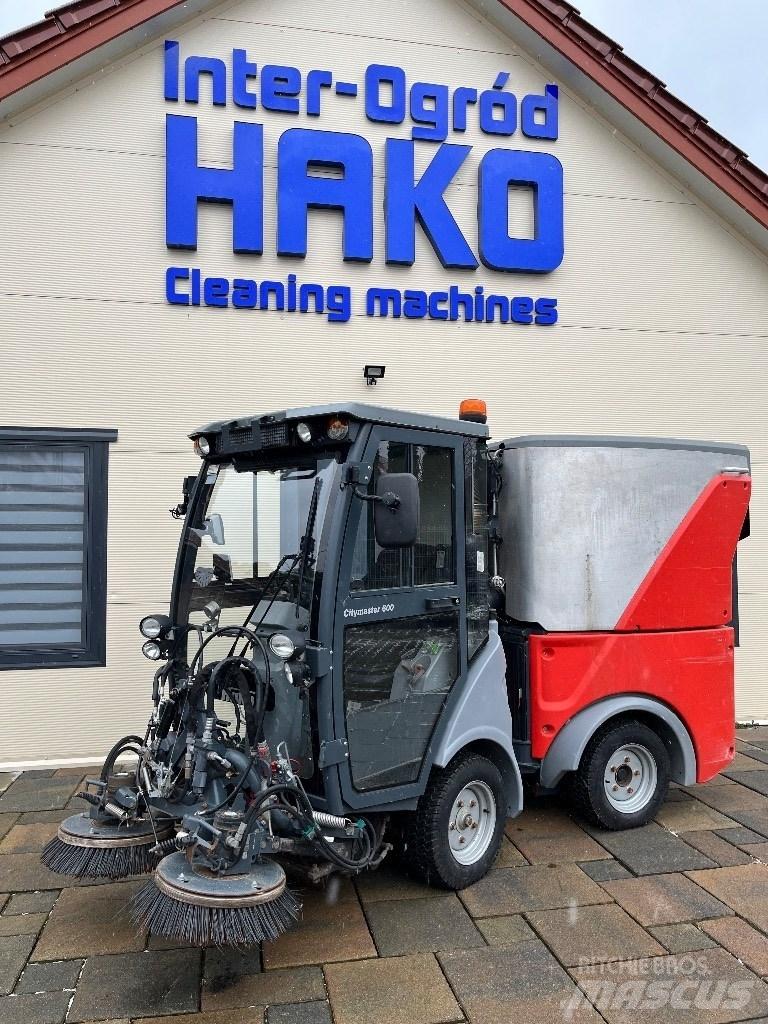 Hako Citymaster 600 Zametací stroje