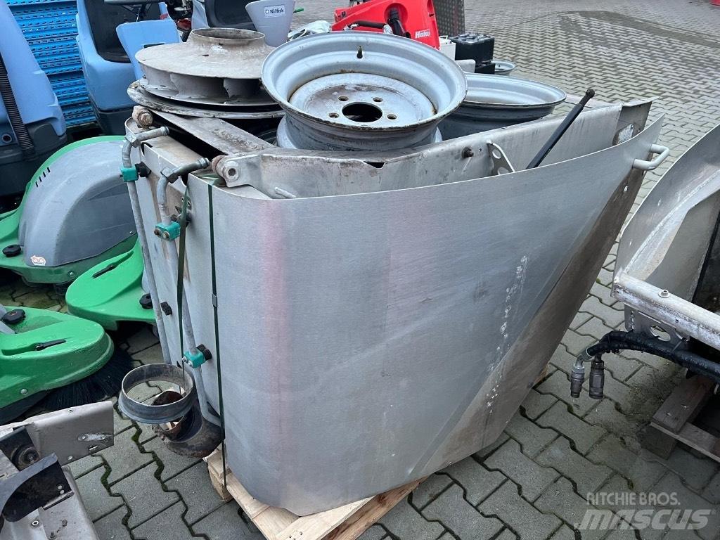 Hako Citymaster 600 Zametací stroje