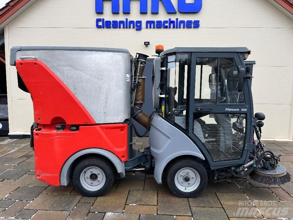 Hako Citymaster 600 Zametací stroje