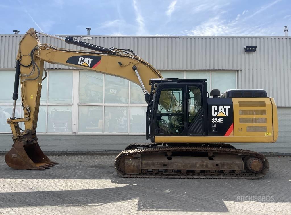CAT 324 E LN   2014    ce Pásová rýpadla