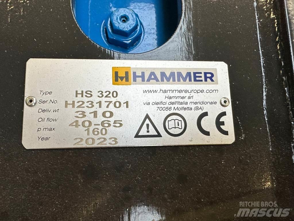 Hammer HS320 Bourací kladiva / Sbíječky