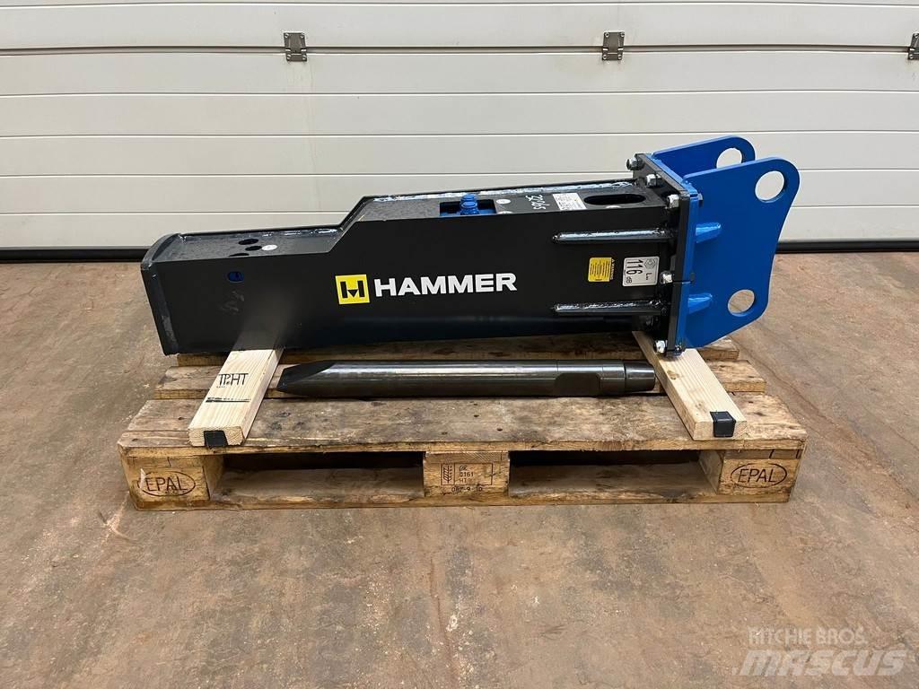 Hammer HS320 Bourací kladiva / Sbíječky