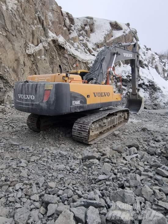 Volvo EC 460 C L Pásová rýpadla