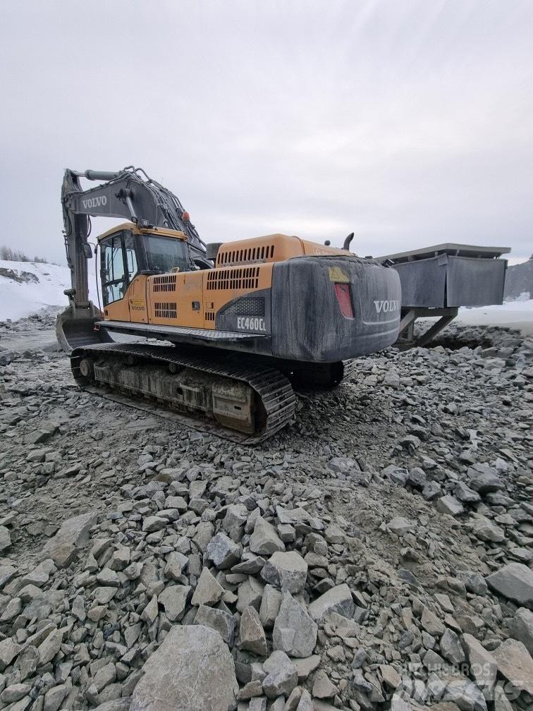 Volvo EC 460 C L Pásová rýpadla