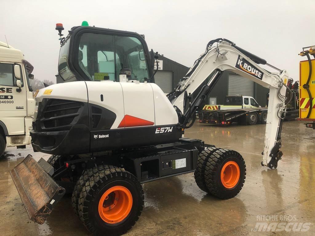 Bobcat E 57 W Kolová rýpadla