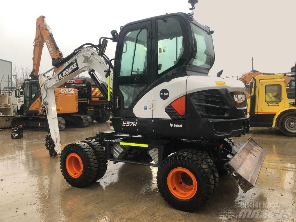 Bobcat E 57 W Kolová rýpadla