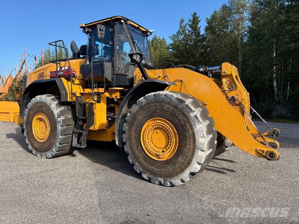 CAT 980 Kolové nakladače