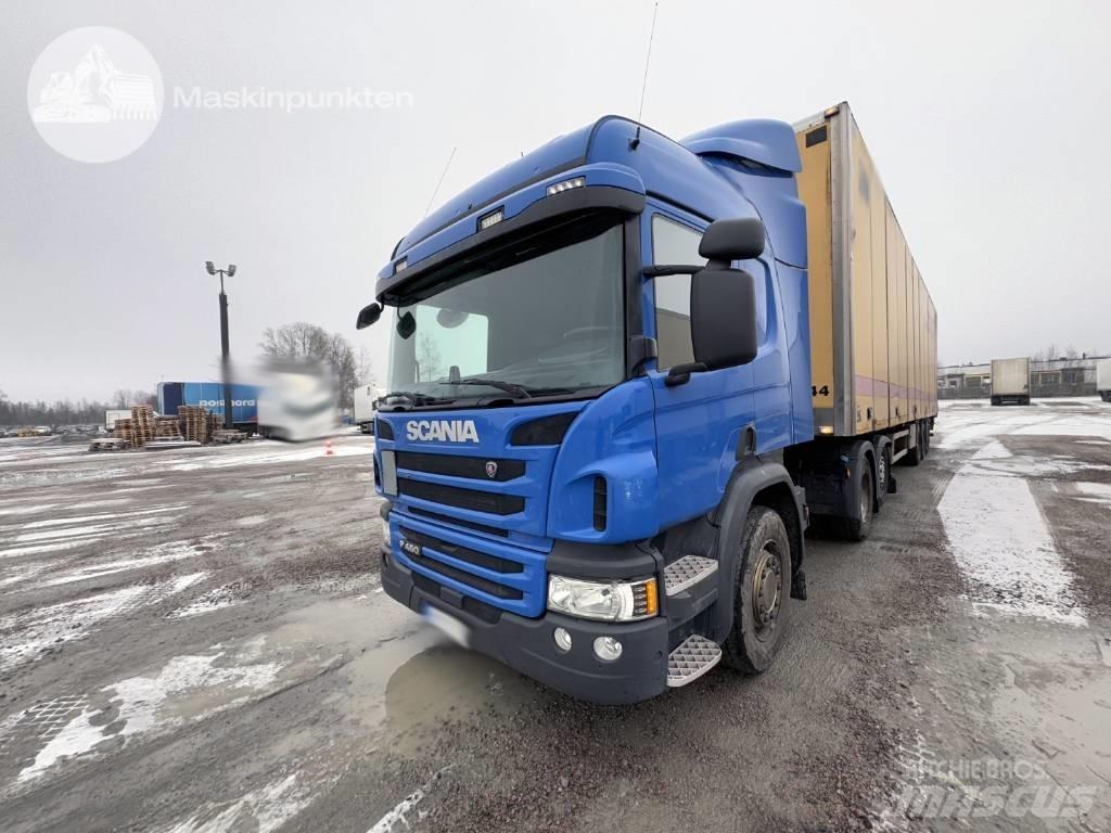 Scania P 450 Tahače
