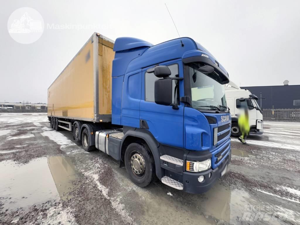 Scania P 450 Tahače