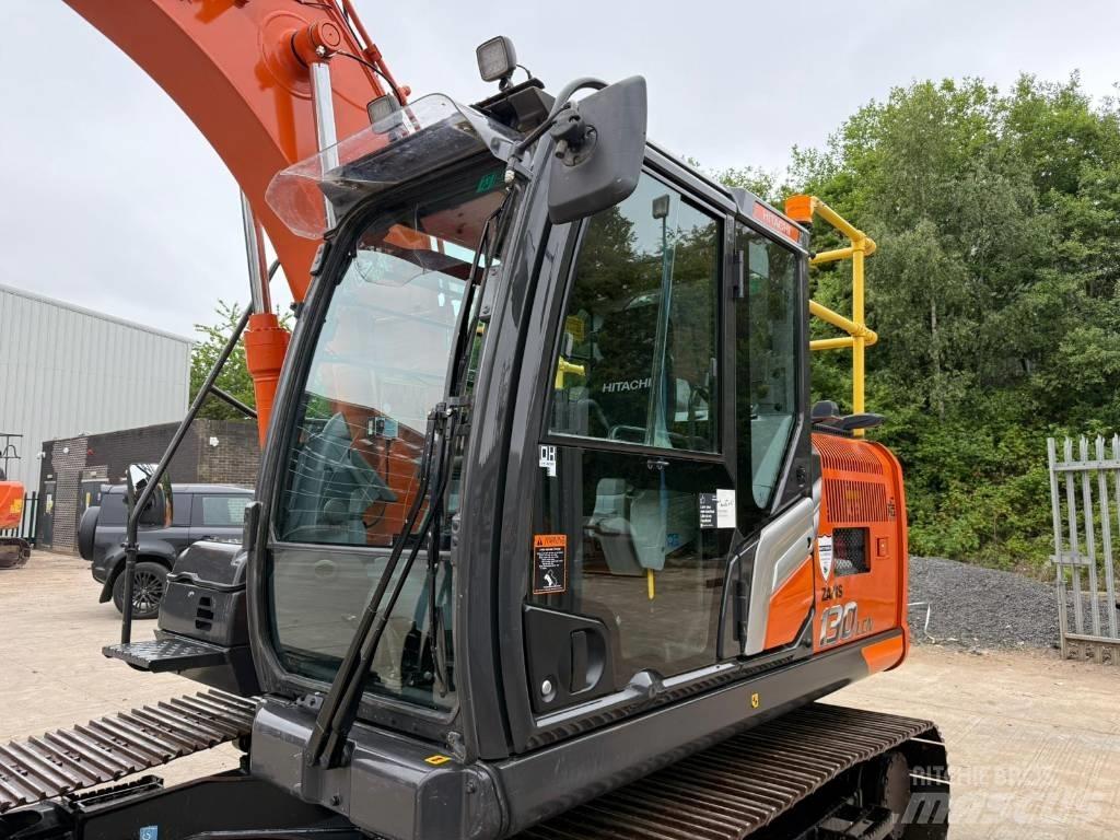 Hitachi ZX130-7 Pásová rýpadla
