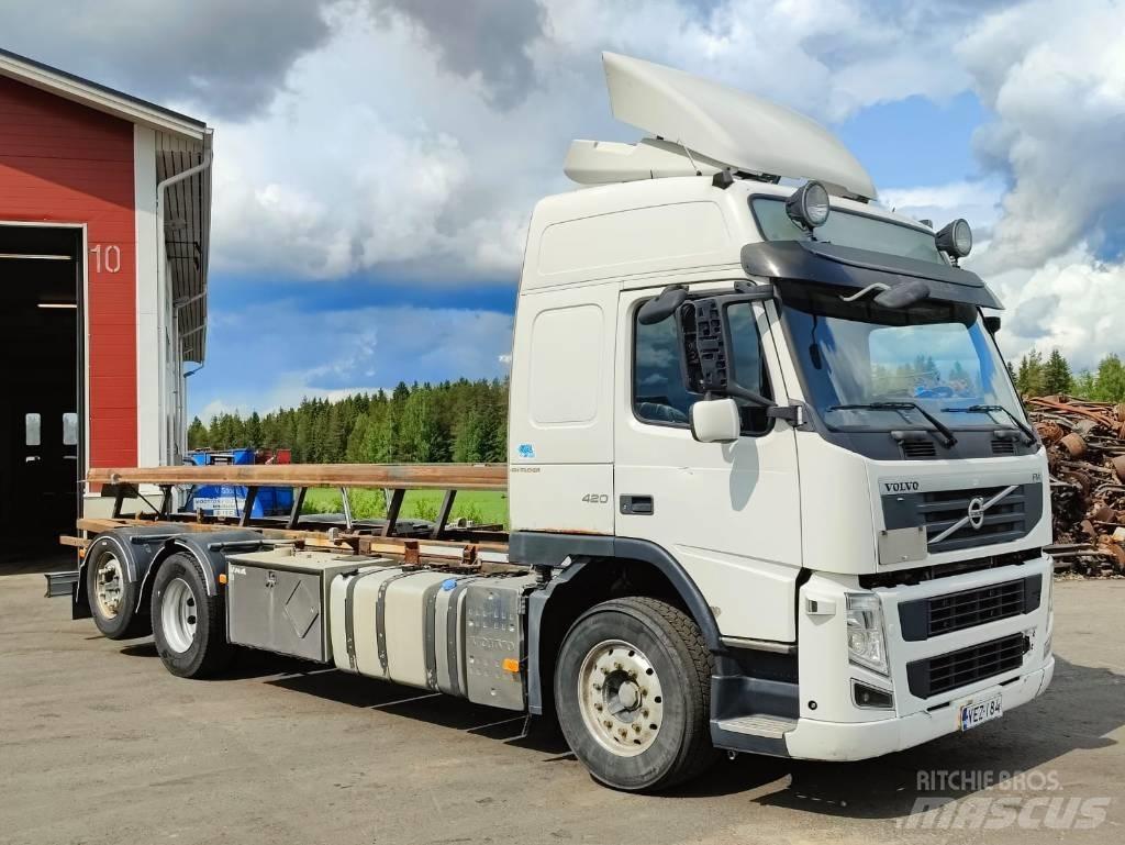 Volvo FM 13 Kontejnerový rám/Přepravníky kontejnerů
