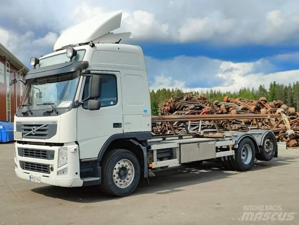 Volvo FM 13 Kontejnerový rám/Přepravníky kontejnerů