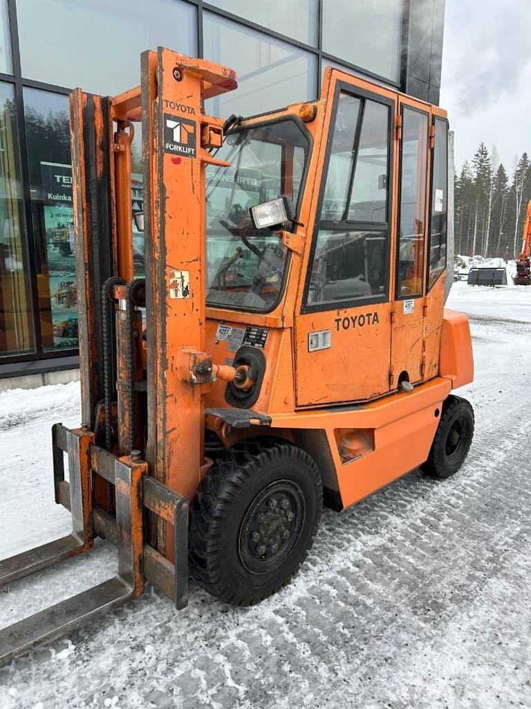 Toyota 02-4FG20 LPG vozíky