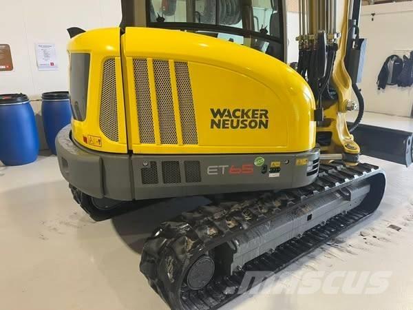 Wacker Neuson ET 65 Mini rýpadla < 7t