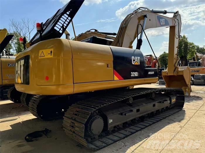 CAT 329 D L Pásová rýpadla