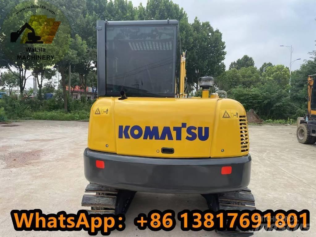 Komatsu PC 56-7 Mini rýpadla < 7t