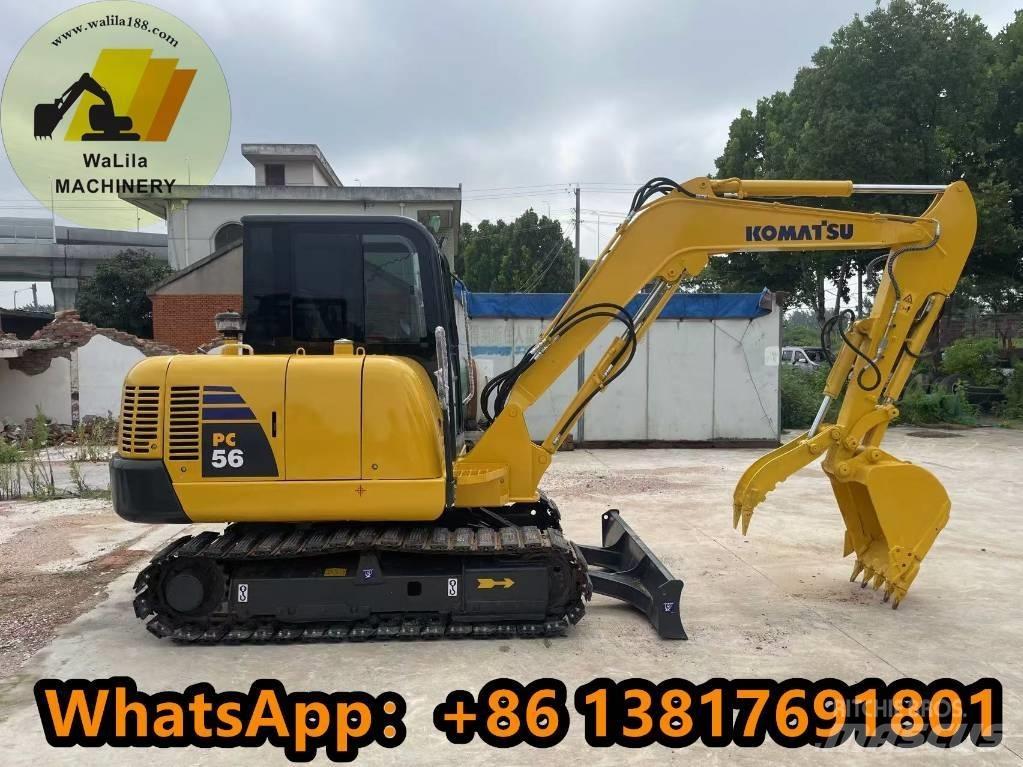 Komatsu PC 56-7 Mini rýpadla < 7t