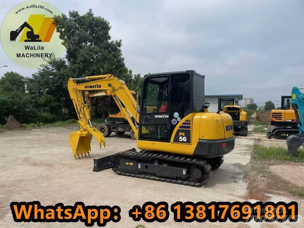 Komatsu PC 56-7 Mini rýpadla < 7t