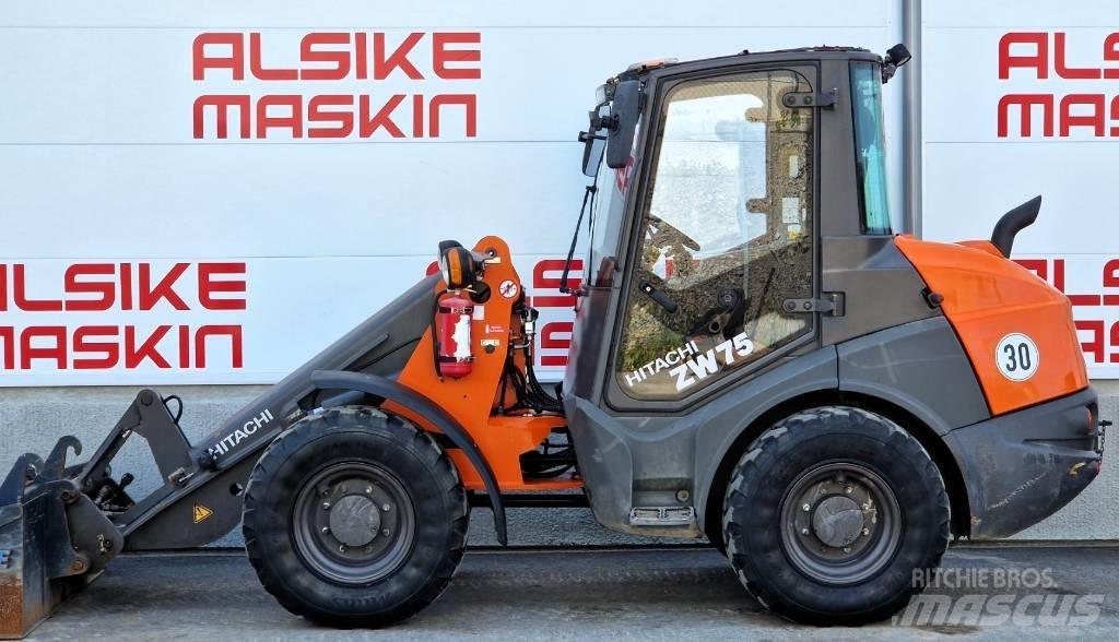 Hitachi ZW 75-6 Kolové nakladače