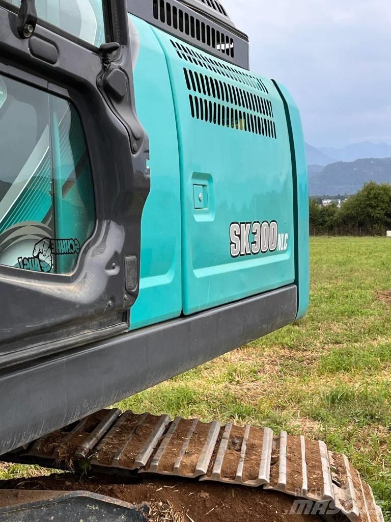 Kobelco SK300NLC-10 Pásová rýpadla