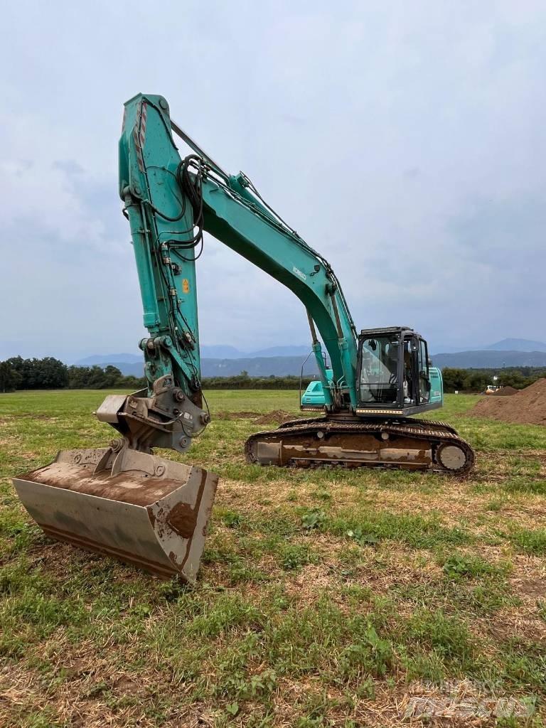 Kobelco SK300NLC-10 Pásová rýpadla