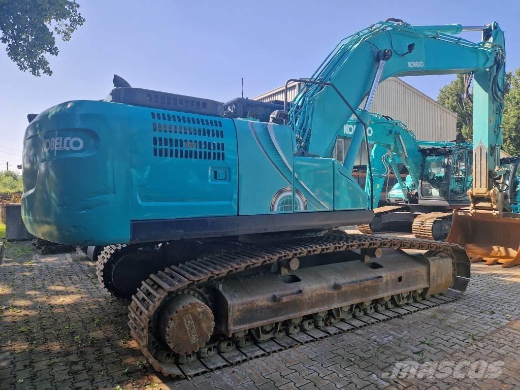 Kobelco SK300NLC-10 Pásová rýpadla