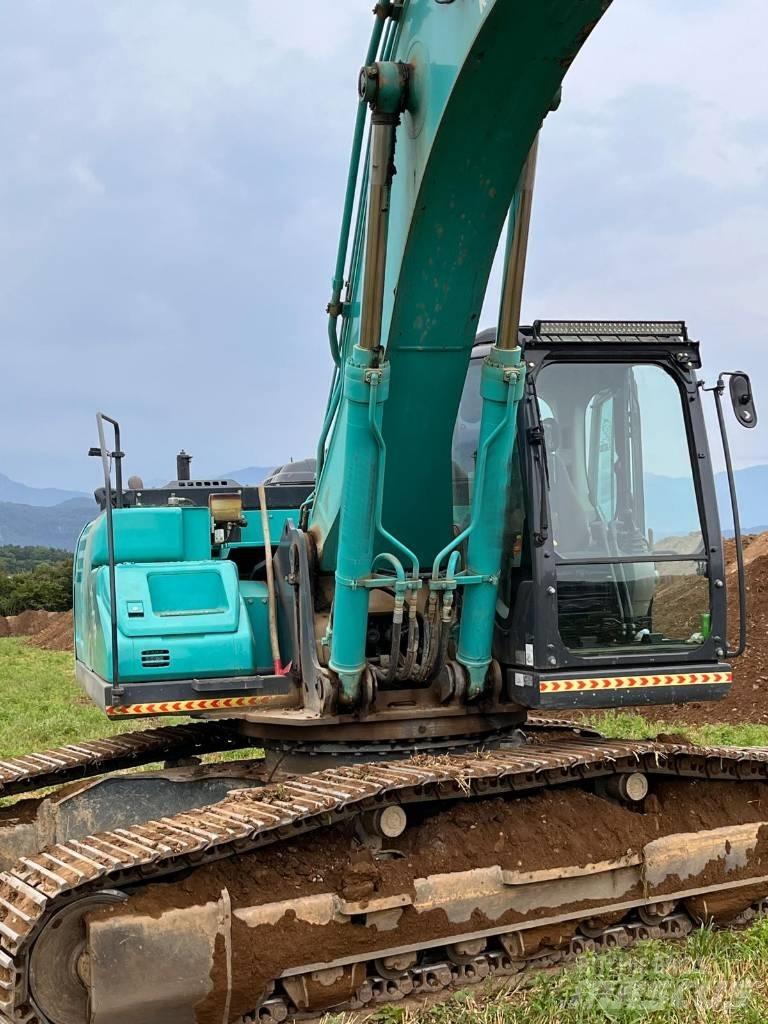 Kobelco SK300NLC-10 Pásová rýpadla