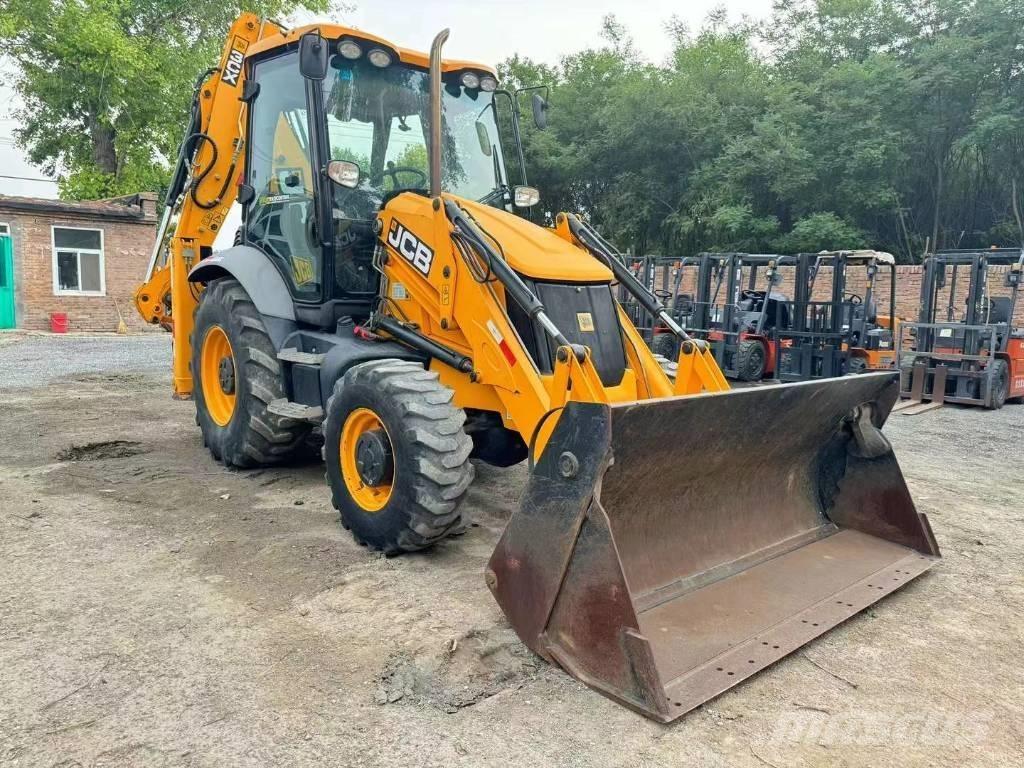 JCB 3 CX Kolová rýpadla