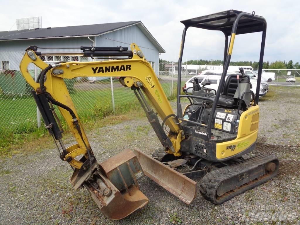 Yanmar Vio 17 Mini rýpadla < 7t