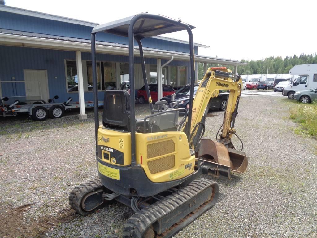 Yanmar Vio 17 Mini rýpadla < 7t