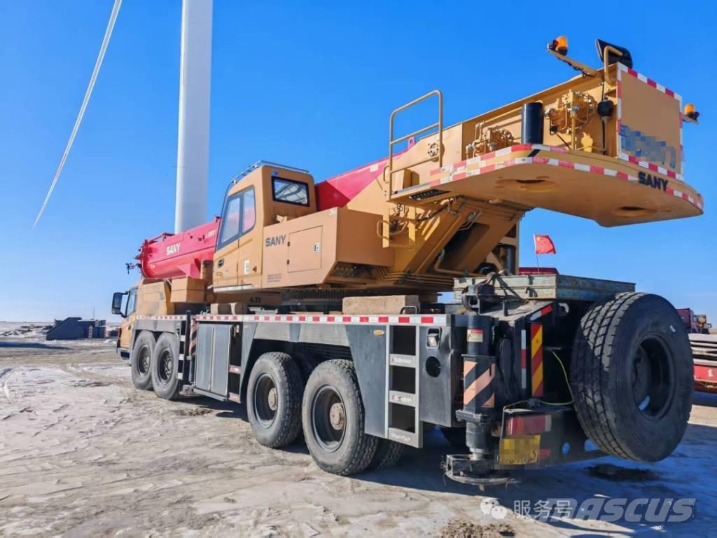 Sany STC800T5 Univerzální terénní jeřáby