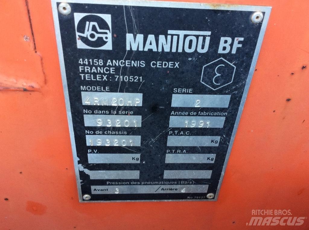 Manitou 4 RM 20 HP Převodovka