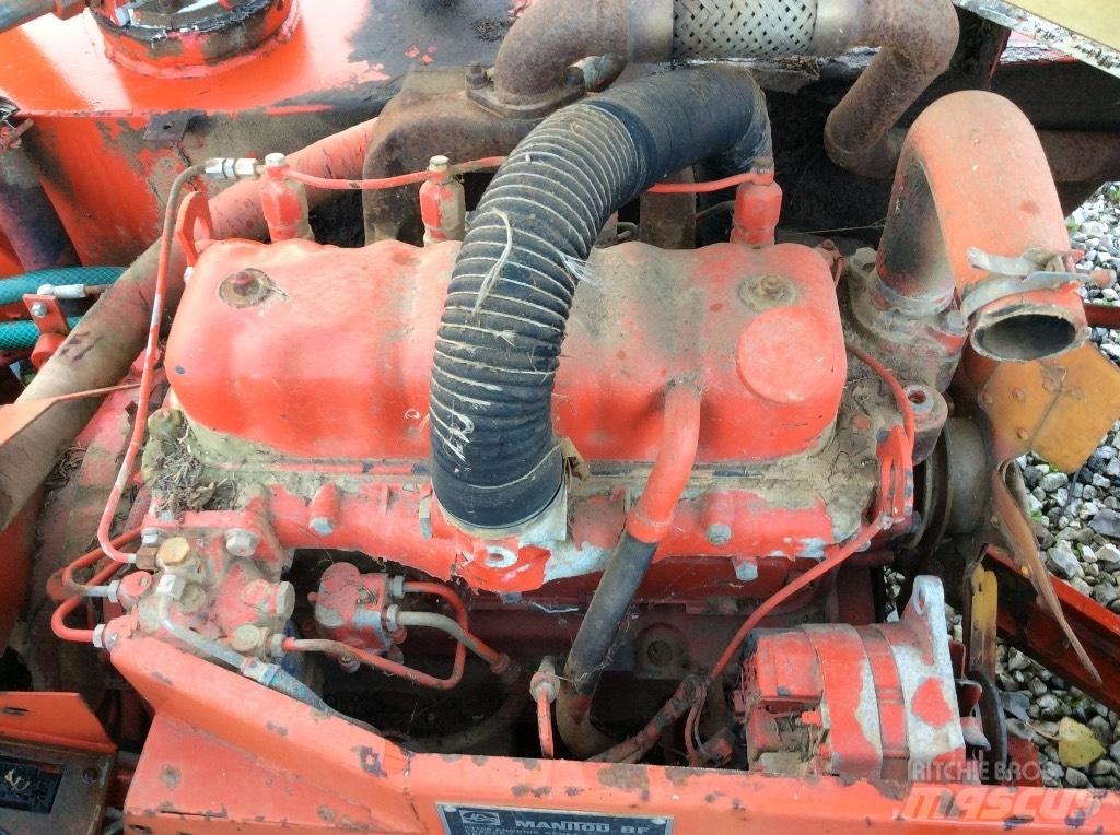 Manitou 4 RM 20 HP Převodovka