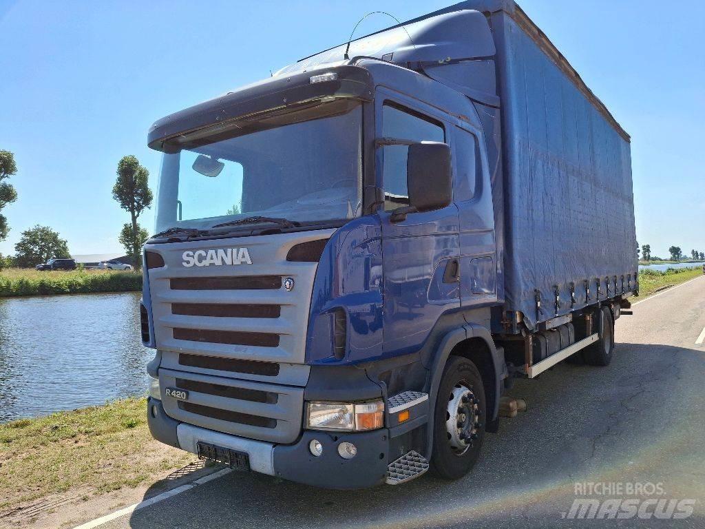 Scania R420 Skříňová nástavba