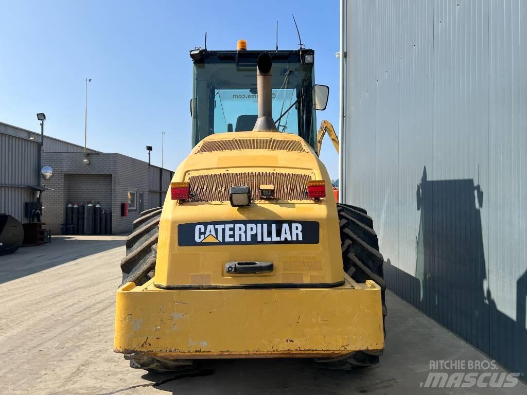 CAT CP76 Tahačové válce