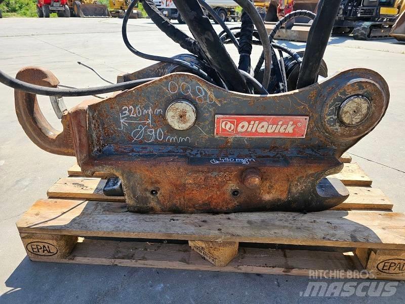 OilQuick OQ80 Rychlospojky