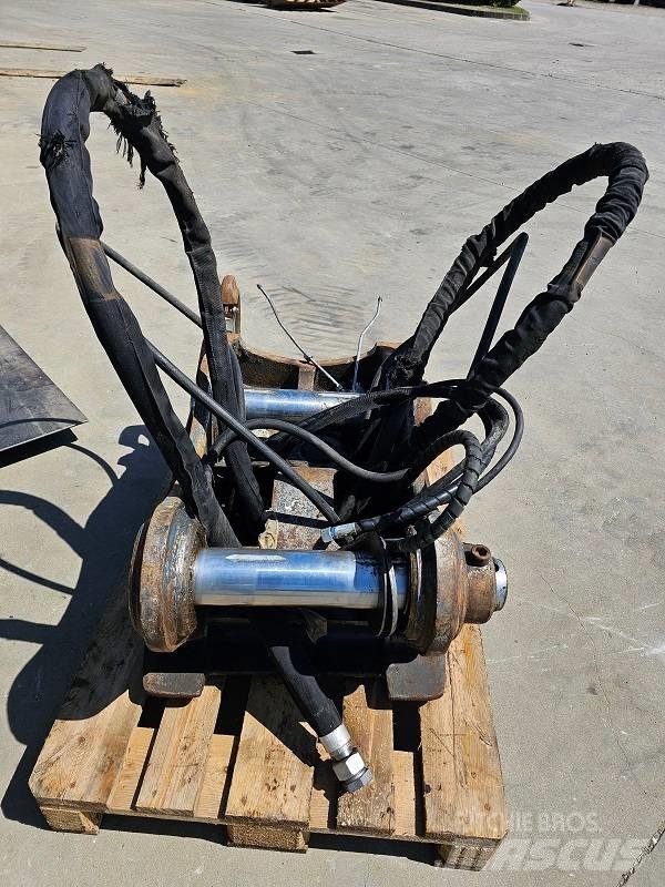 OilQuick OQ80 Rychlospojky