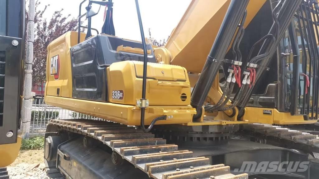 CAT 336GC Pásová rýpadla