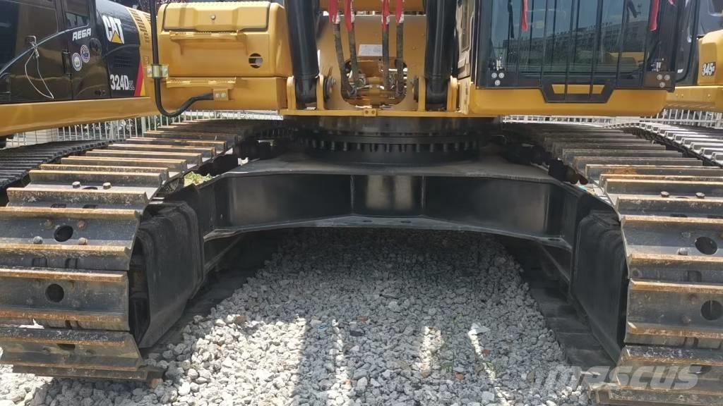 CAT 336GC Pásová rýpadla