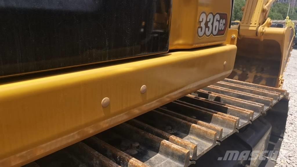 CAT 336GC Pásová rýpadla