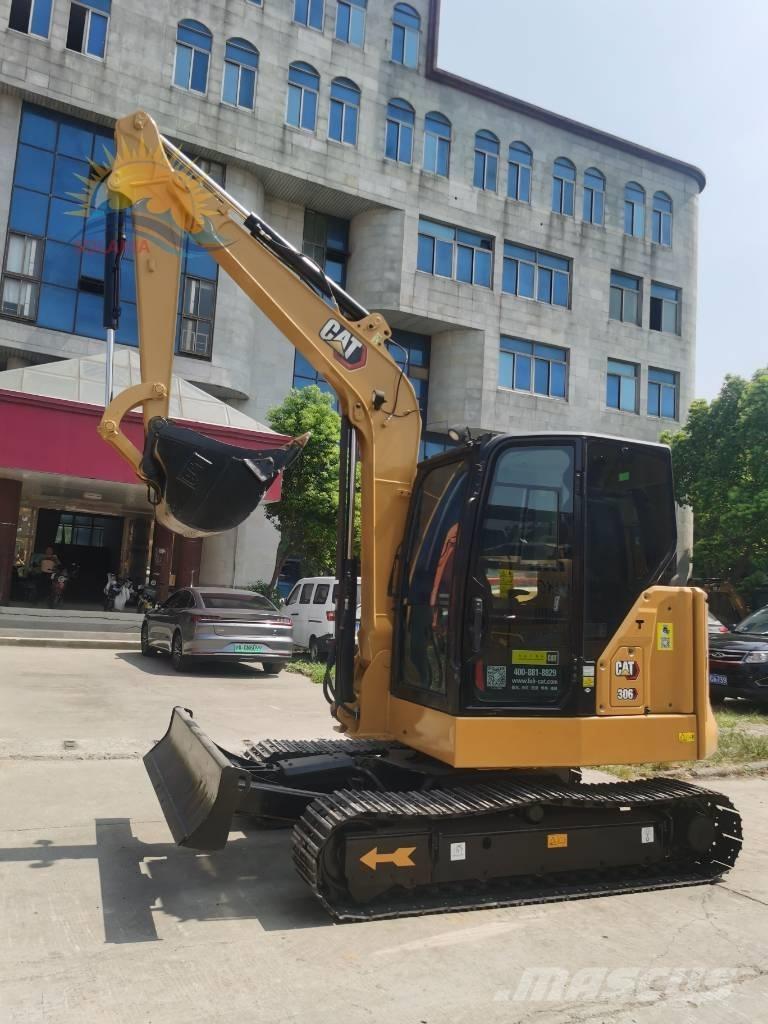 CAT 306 Mini rýpadla < 7t