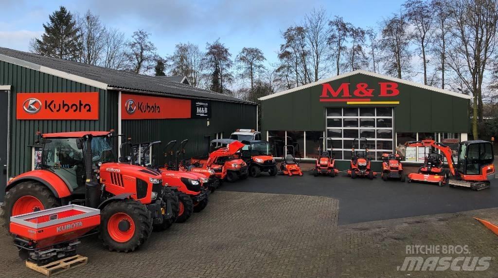 Kubota alle modellen Traktory