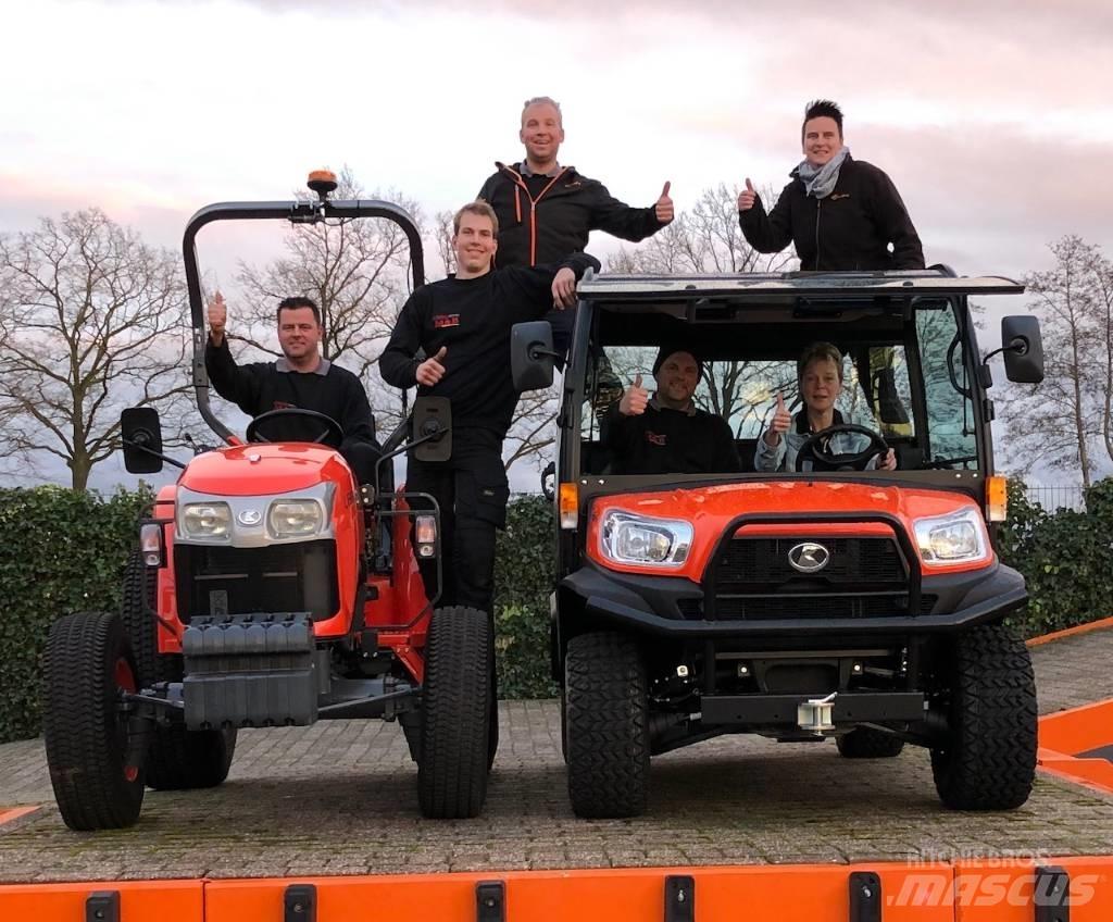 Kubota alle modellen Traktory