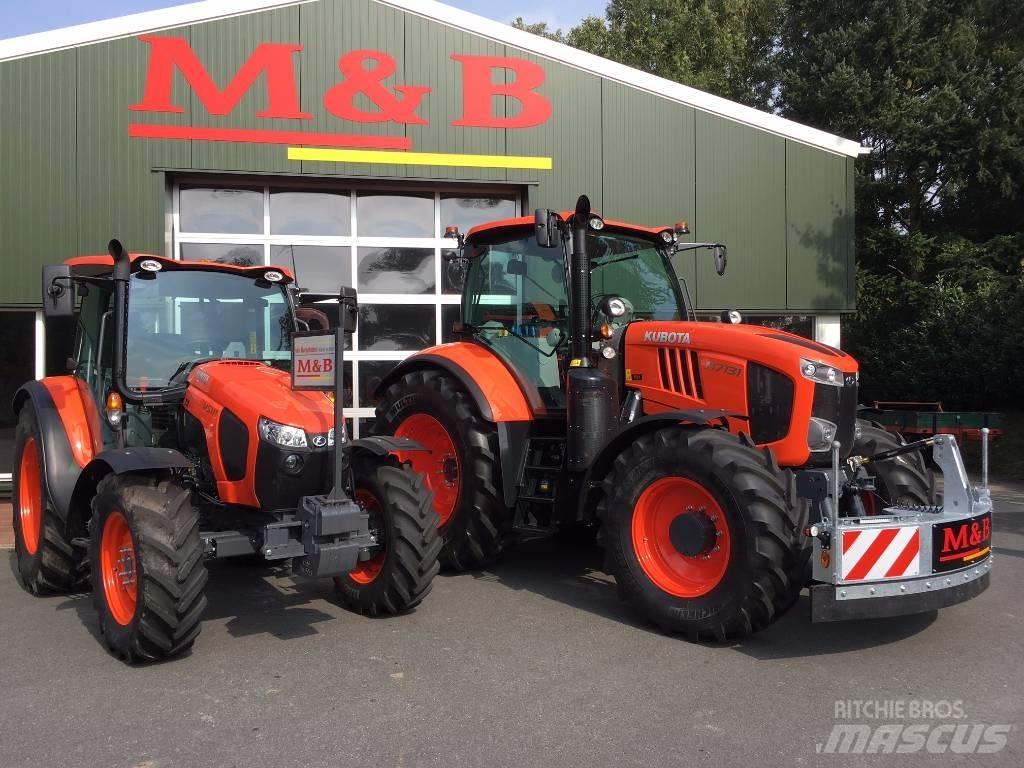 Kubota alle modellen Traktory