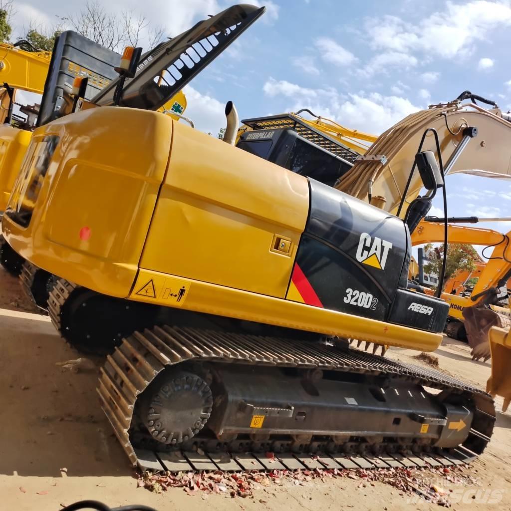 CAT 320 D Pásová rýpadla