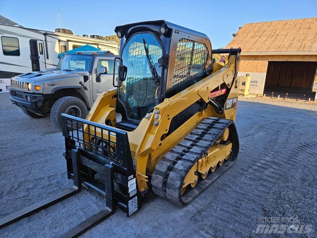 CAT 259 D Smykem řízené nakladače