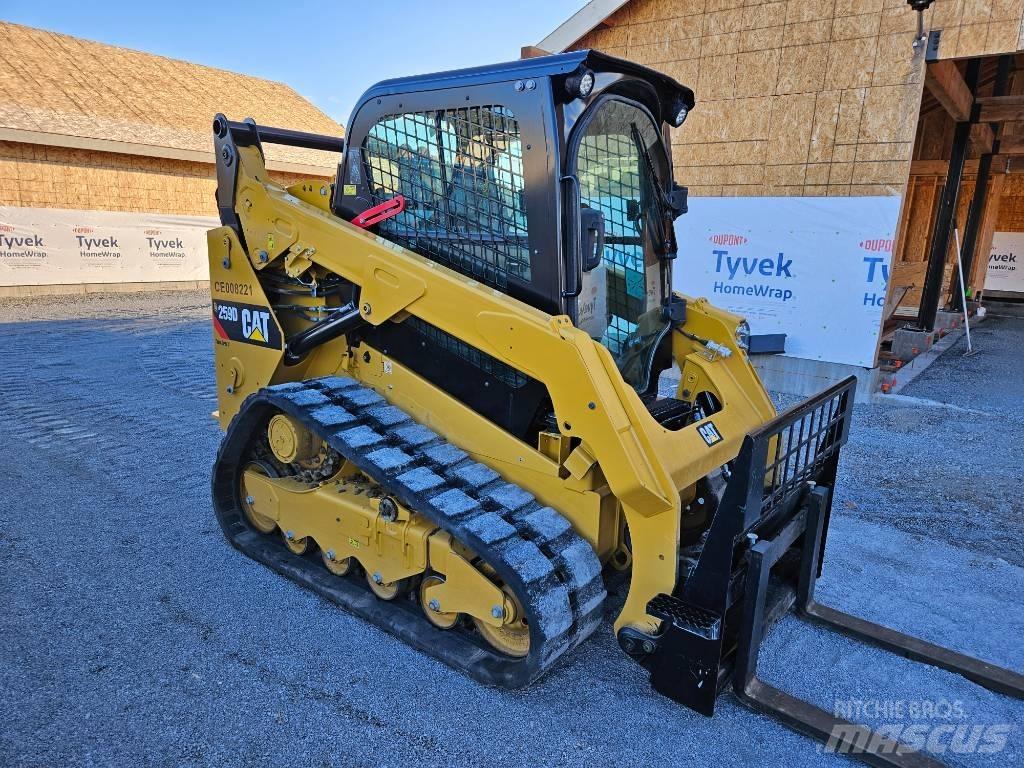 CAT 259 D Smykem řízené nakladače