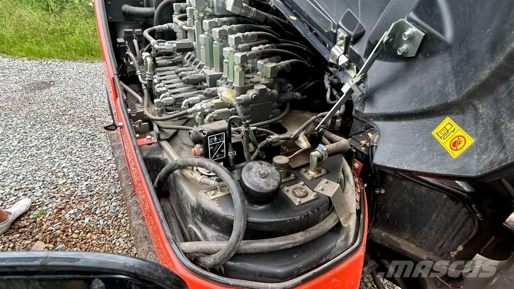 Kubota KX 080-4 CX Midi rýpadla 7t - 12t